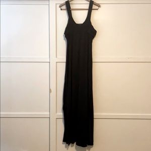 Sam & Max black maxi dress